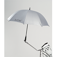 JuCad golf umbrella_silver with UV protection_and pin_JS-SI